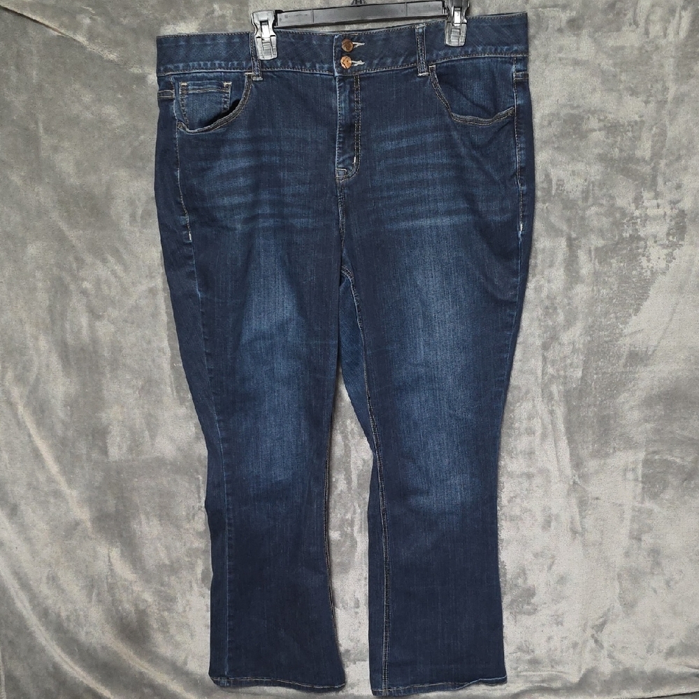 Lane Bryant Blue Denim Jeans